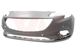 opel Voorbumper In Primer