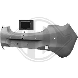 opel Bumper Priority Parts