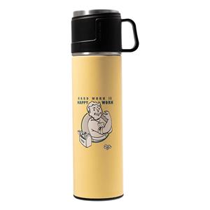 DEVplus Babyflasche Fallout Thermosflasche Vault Tec