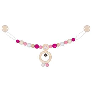 Goki Kinderwagenkette Eisb&auml;r mit Clips