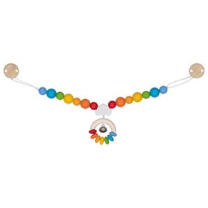 goki Kinderwagenketting regenboog