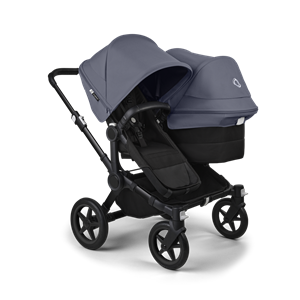 Bugaboo Donkey 5 Duo kinderwagen met wieg en stoel