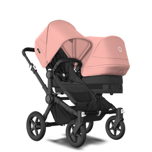 Bugaboo Donkey 5 Duo kinderwagen met wieg en stoel