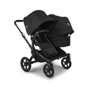 Bugaboo Donkey 5 Duo kinderwagen met wieg en stoel