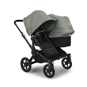 Bugaboo Donkey 5 Duo kinderwagen met wieg en stoel