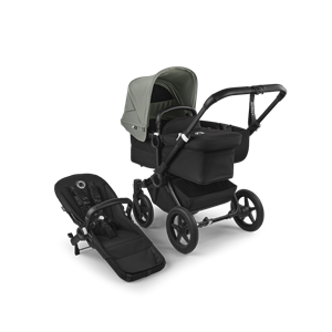 Bugaboo Donkey 5 Mono kinderwagen met wieg en stoel
