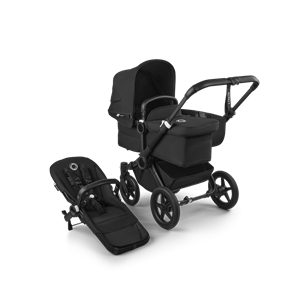 Bugaboo Donkey 5 Mono kinderwagen met wieg en stoel