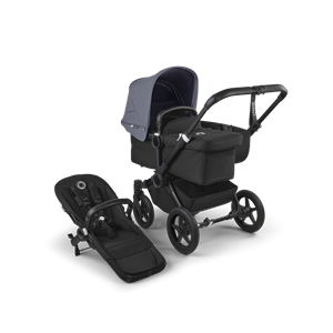 Bugaboo Donkey 5 Mono kinderwagen met wieg en stoel