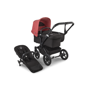 Bugaboo Donkey 5 Mono kinderwagen met wieg en stoel