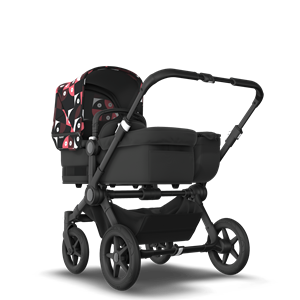 Bugaboo Donkey 5 Mono kinderwagen met wieg en stoel
