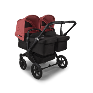 Bugaboo Donkey 5 Twin kinderwagen met wieg en stoel