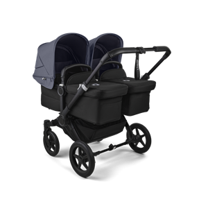 Bugaboo Donkey 5 Twin kinderwagen met wieg en stoel