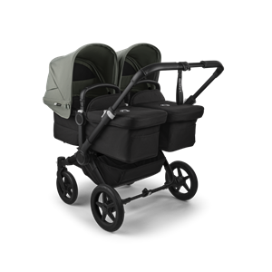 Bugaboo Donkey 5 Twin kinderwagen met wieg en stoel