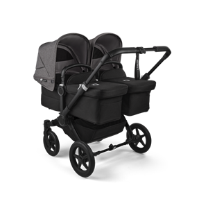 Bugaboo Donkey 5 Twin kinderwagen met wieg en stoel