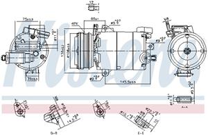 ford Compressor, airconditioning ** FIRST FIT **