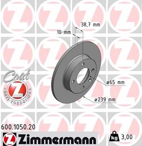 audi Remschijf Coat Z