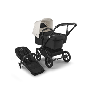 Bugaboo Donkey 5 Mono kinderwagen met wieg en stoel