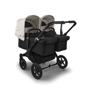 Bugaboo Donkey 5 Twin kinderwagen met wieg en stoel