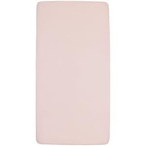 Hoeslaken Wieg Meyco Soft Pink 40x80