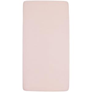 Hoeslaken Wieg Meyco Soft Pink