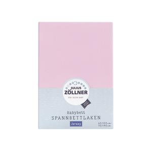 JULIUS ZÖLLNER Spannbetttuch Jersey rosa