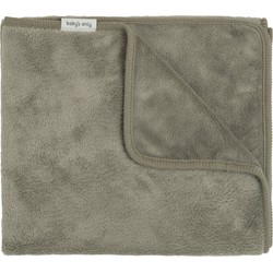 Babys Only Baby's Only Wiegdeken Cozy Urban Green 70 x 95 cm