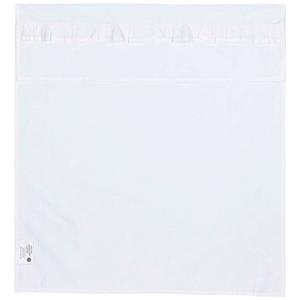 Meyco Wieglaken Ruffle White 75 x 100 cm