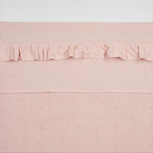 meycobaby Dekbedovertrek baby Meyco Baby Ruffle 75x100 cm