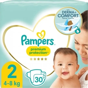 Pampers Windeln Premium Protection New Baby, Größe 2 Mini