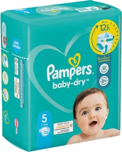 Baby Dry Luiers - Maat 5 - 26 Stuks