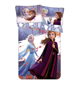 4kidsonly.eu Frozen Disney Peuter dekbedovertrek - Leaves