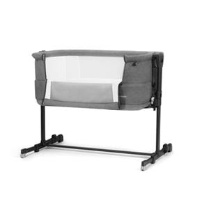 Kinderkraft Co-sleeper NESTE GROW dark gray