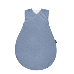 Alvi Baby wrap Jersey bleu