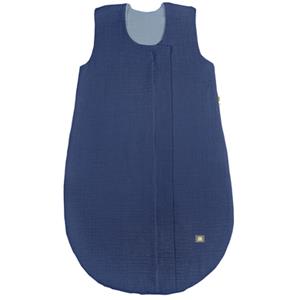 Odenwälder Muslin zomerslaapzak space blauw 70 cm - 90 cm