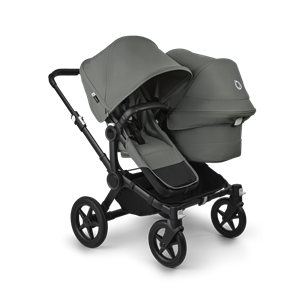 Bugaboo Donkey 5 Duo kinderwagen met wieg en stoel