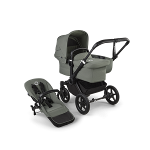 Bugaboo Donkey 5 Mono kinderwagen met wieg en stoel
