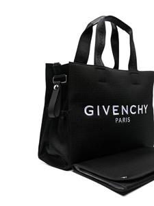 Givenchy Kids Luiertas met geborduurd logo - Zwart