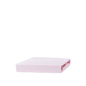 urra Jersey hoeslaken 40 x 90 cm roze