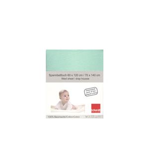 Schardt Jersey Hoeslaken 2-pack, mint 70 x 140 cm