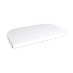 babybay  Jersey hoeslaken Deluxe Organic Cotton geschikt voor model Maxi, Midi, Boxspring, Comfort en Comfort Plus, wit