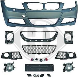 Voorbumper set BMW E90/E91 LCI 'M-Tech'