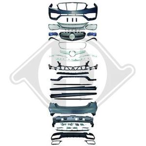 Bumperset Mercedes-Benz E-klasse W212(2013-2016) AMG-look