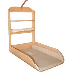 roba Wandcommode Levelingsbeer natuur 85 x 49 x 76,5/17 cm