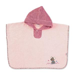 Sterntaler Bad poncho Mabel zacht roze