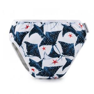 Babybum Bamboolik Zwemluier Roggen - Maat M (8-12 kilo)