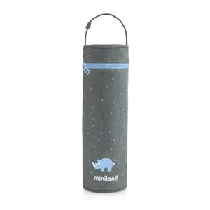 Miniland thermibag zijdeachtige warmtezak turquoise 500 ml