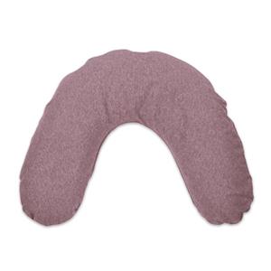 Theraline Hoes voor nekkussen medium 100 x 21 cm gemêleerd rozenhout bamboe collectie