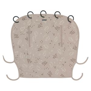 Universal Cover Romantic Leaves Beige