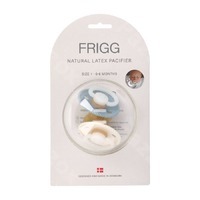 Frigg Fopspeen  Rope Night 0-6mnd St. Blue/Cream 2st