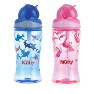 Nuby Flip it beker 360ml 3+ jaar 1 Stuks